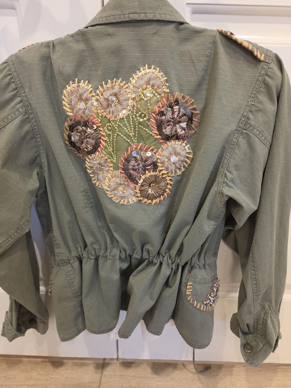 VERY RARE Spy Exchange Jacket Anthropologie